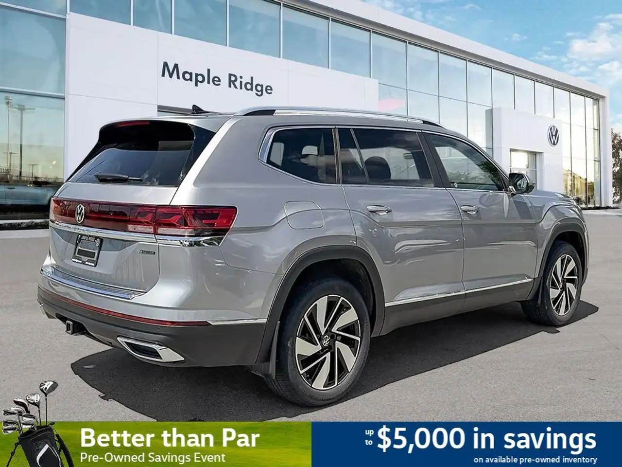 Volkswagen Atlas снимка Volkswagen Atlas