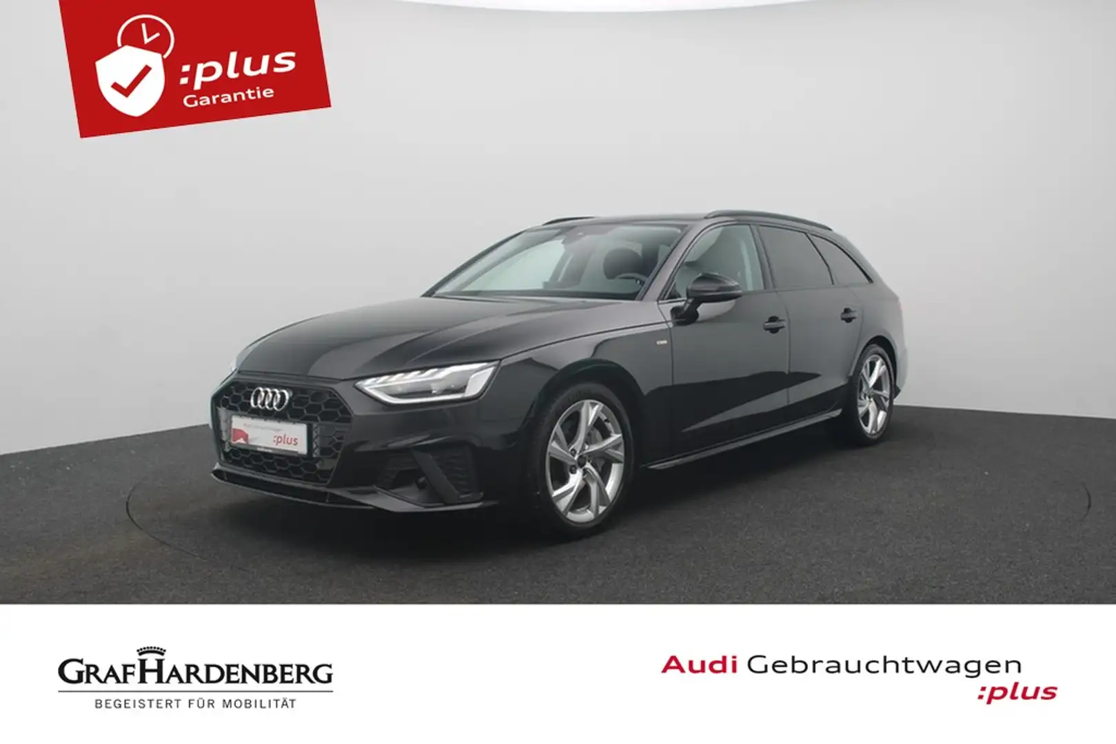 Audi A4 Avant 40 TDI S line LED Navi ACC Noir - 1