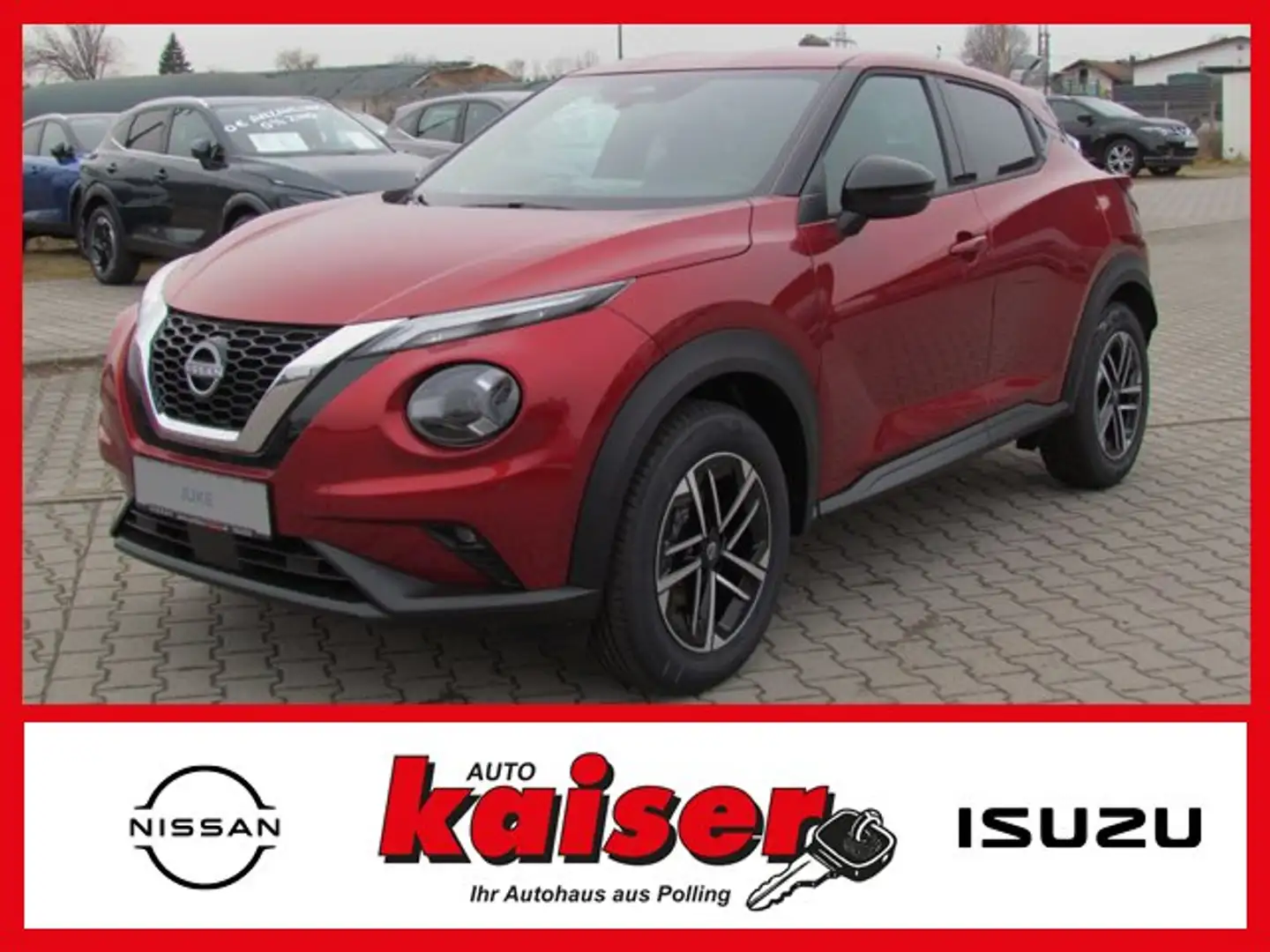 Nissan Juke Juke 1.0 DIG-T N-Connecta Rouge - 1
