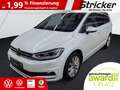 Volkswagen Touran Highline 2.0TDI DSG 296,-ohne Anzahlung AHK 7-Sit Weiß - thumbnail 3