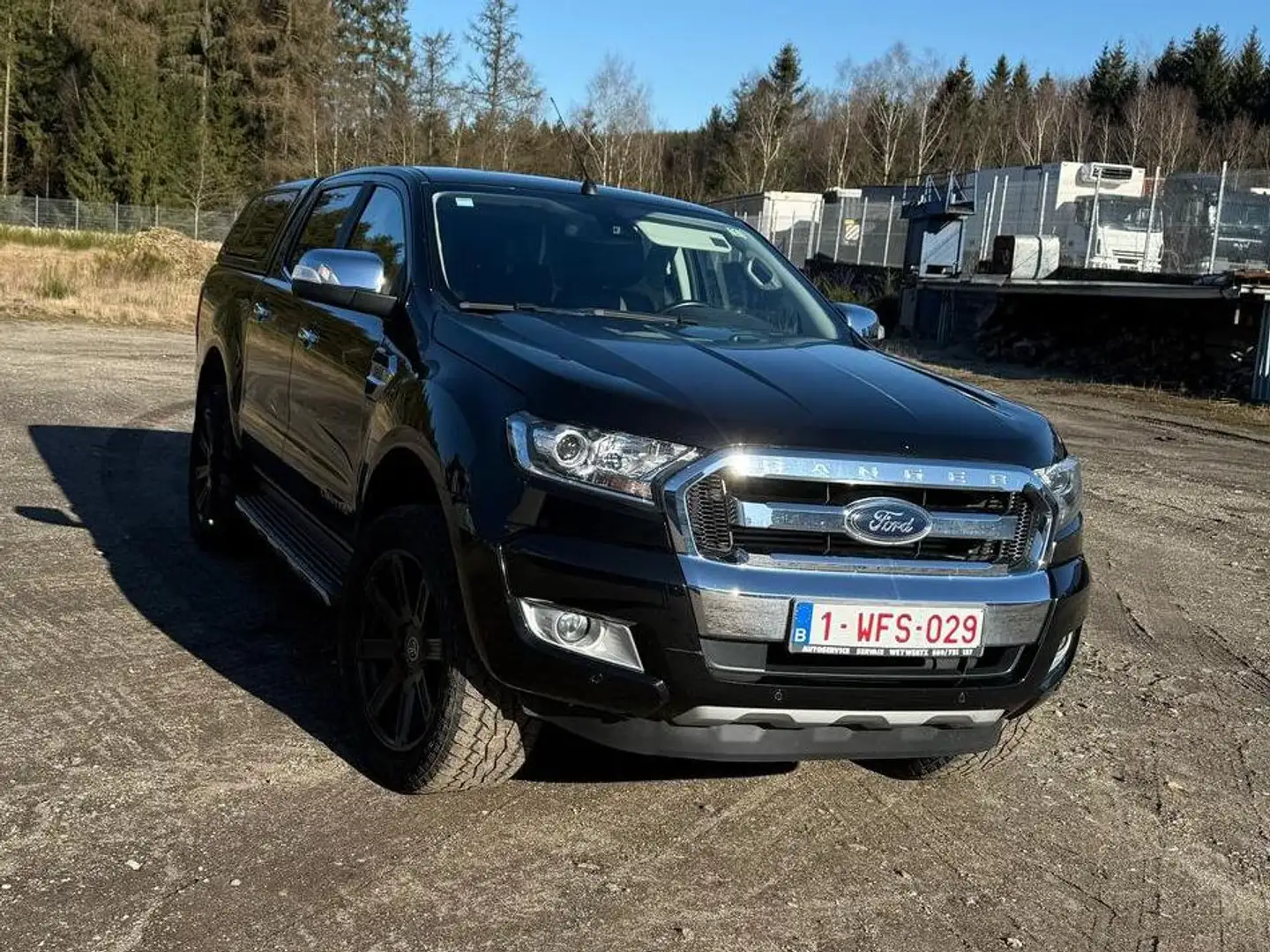 Ford Ranger Ranger Autm. Limited Noir - 1