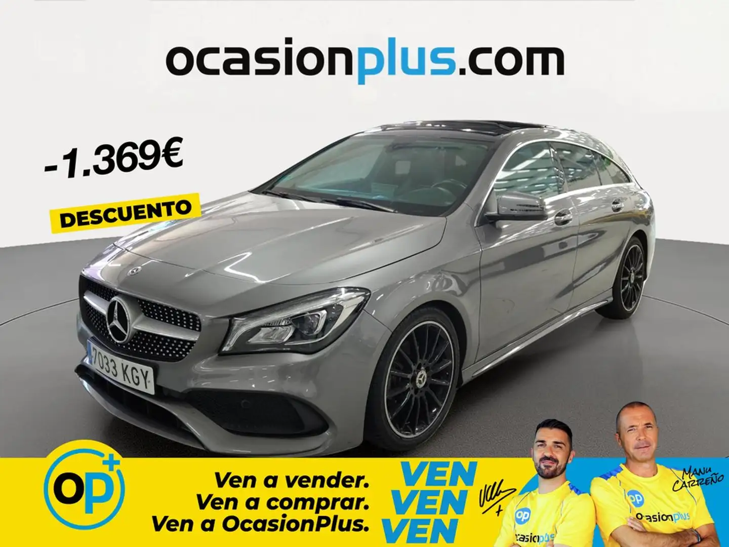 Mercedes-Benz CLA 200 Shooting Brake 7G-DCT Gris - 1