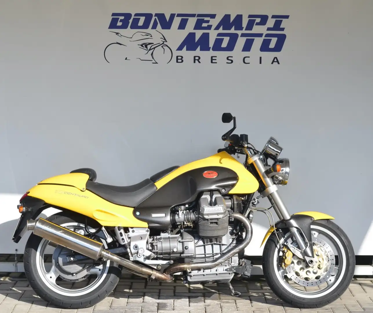 Moto Guzzi V 10 Centauro 1998 Yellow - 1