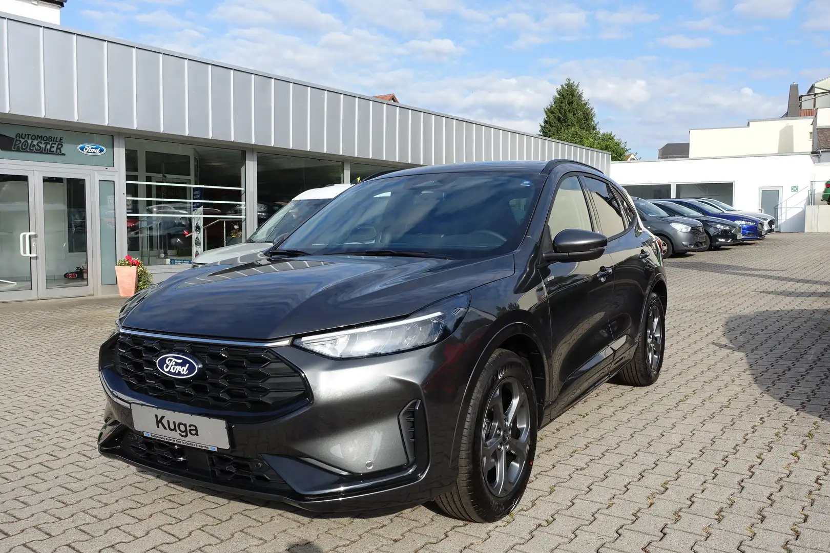 Ford Kuga ST-Line ***AUTOMATIK*** Grau - 1