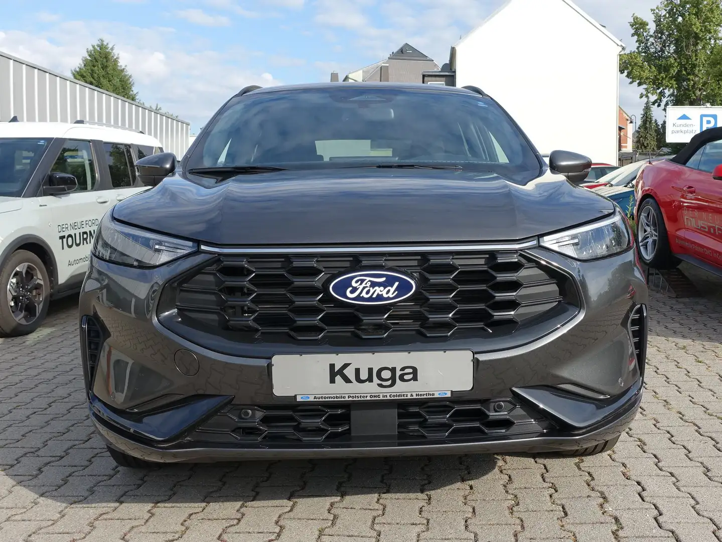 Ford Kuga ST-Line ***AUTOMATIK*** Grau - 2