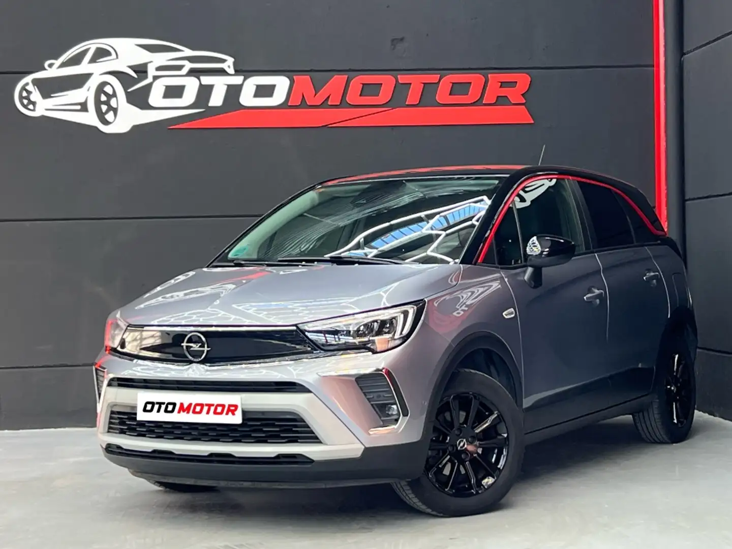 Opel Crossland 1.2 S&S Edition 110 Gris - 1