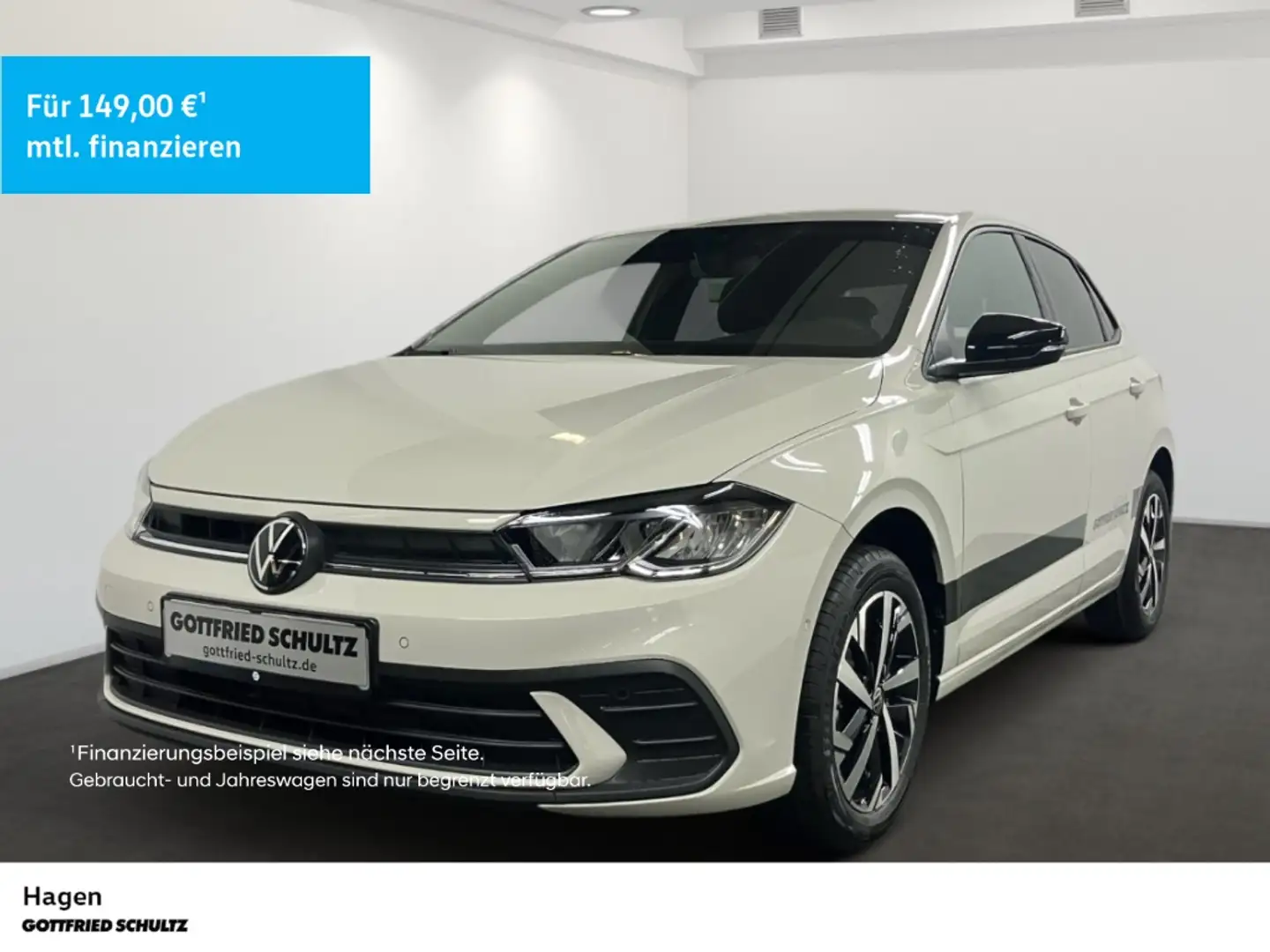 Volkswagen Polo Life 1 0 TSI LED NAV KAM SHZ ACC CARPLAY Grau - 1