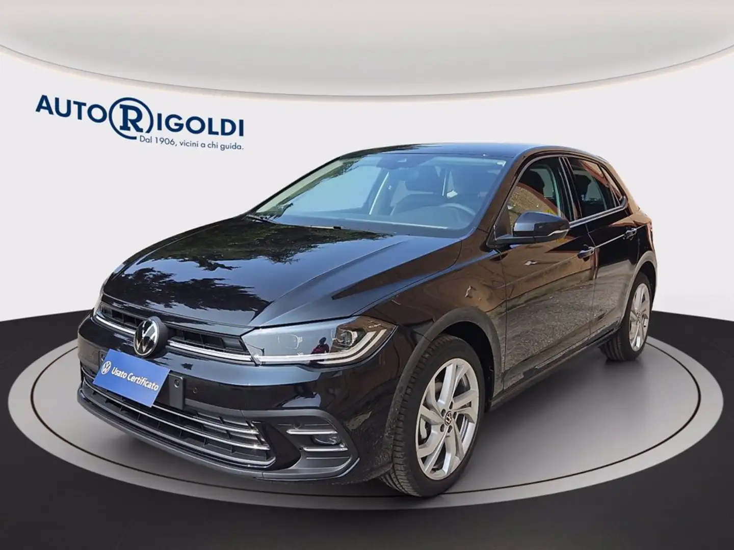 Volkswagen Polo 1.0 tsi style 95cv Fekete - 1
