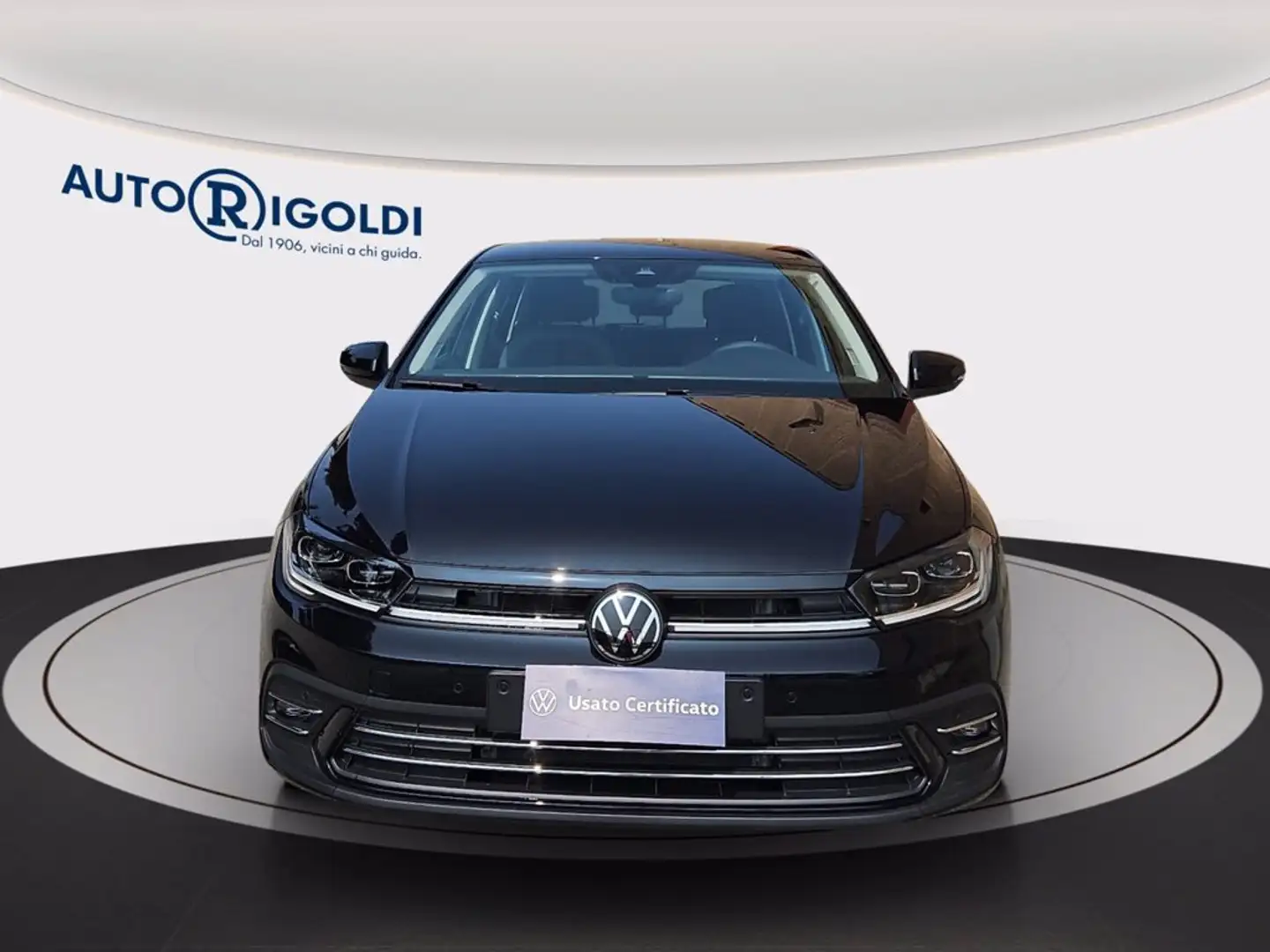 Volkswagen Polo 1.0 tsi style 95cv Fekete - 2