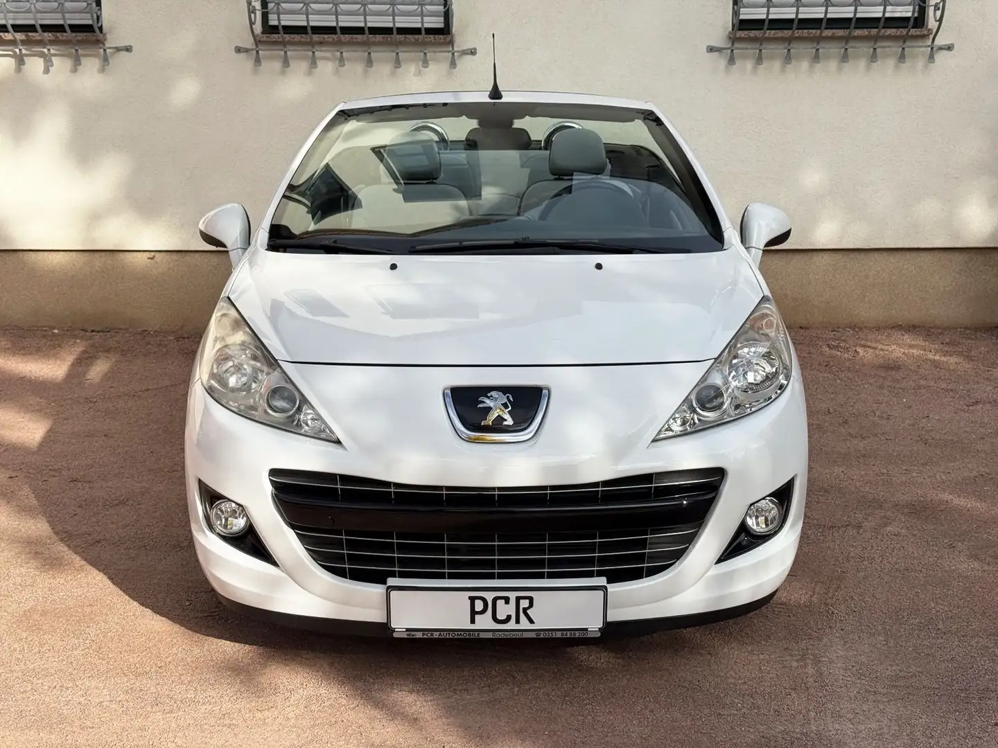 Peugeot 207 CC Cabrio Roland Garros PDC STANDH. BT Weiß - 2