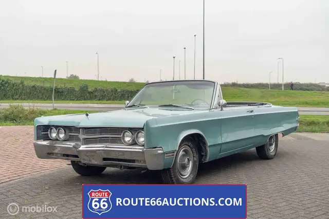 Chrysler 300 Cabriolet | 1967 | Route 66 Auctions