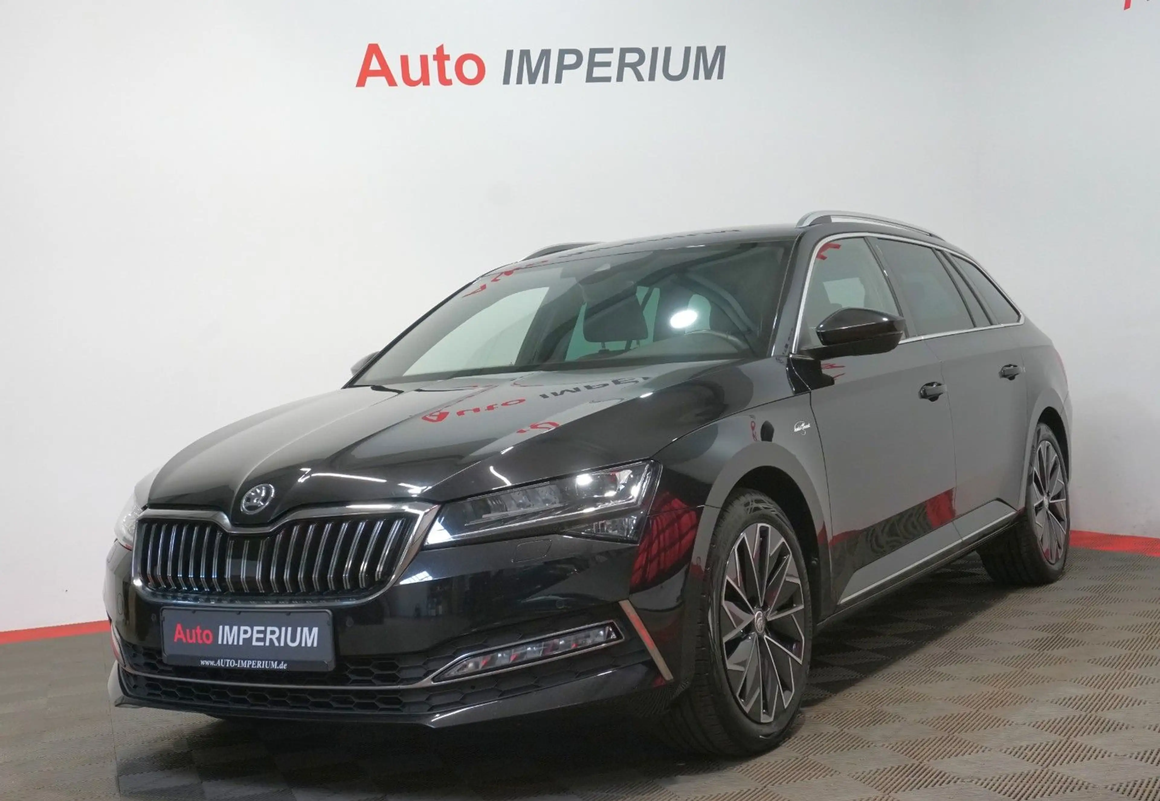 Skoda Superb Combi L&K 2.0 TDI*ACC*MATRIX*RfK*Leder