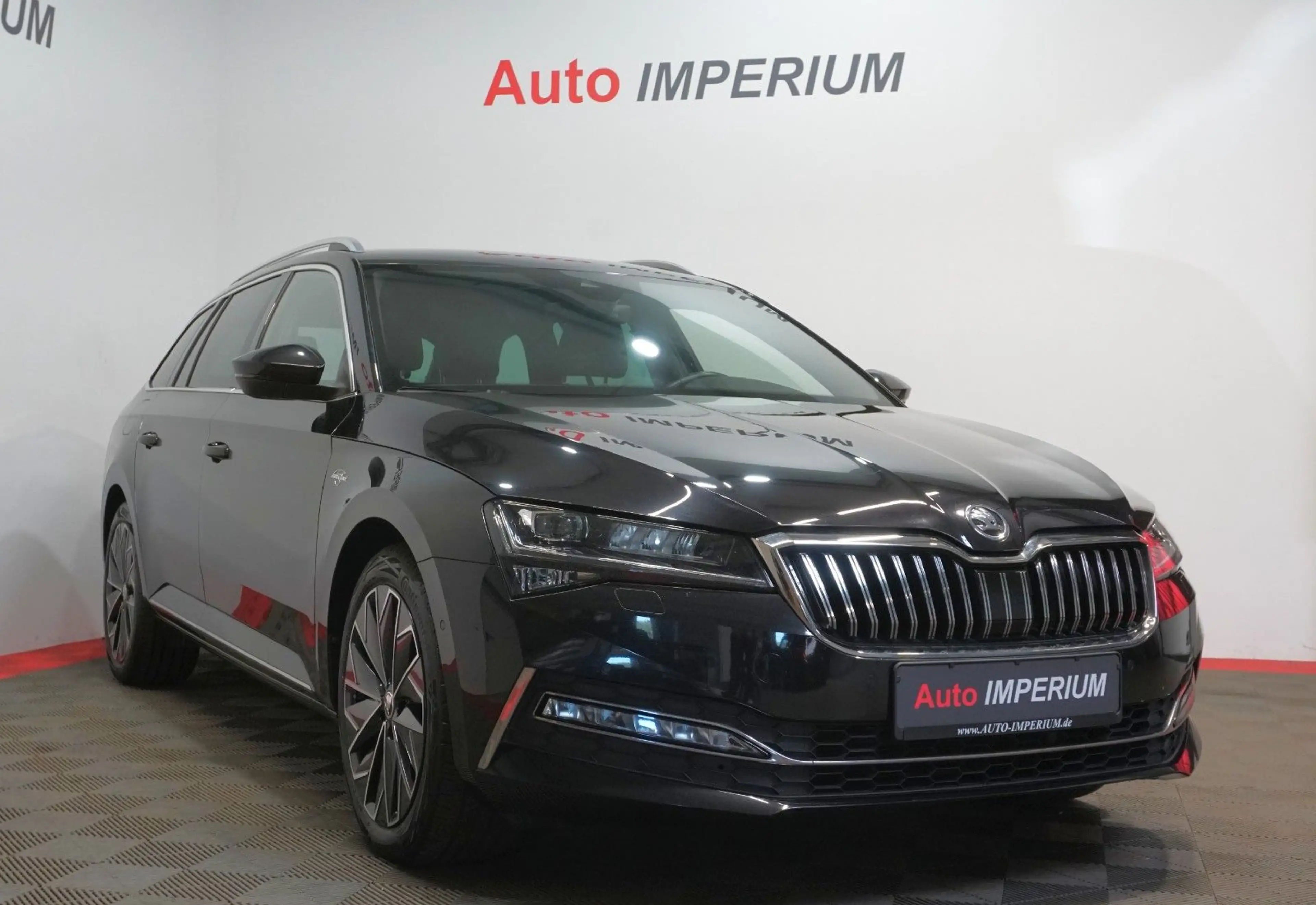 Skoda Superb Combi L&K 2.0 TDI*ACC*MATRIX*RfK*Leder — photo 4