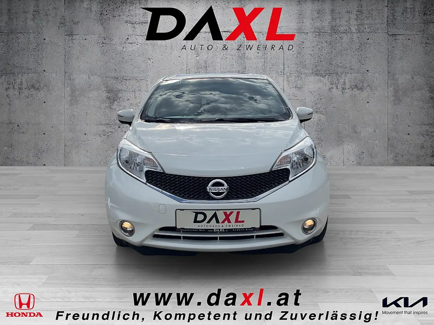 Nissan Note 1,2 Acenta *AHK* Weiß - 2