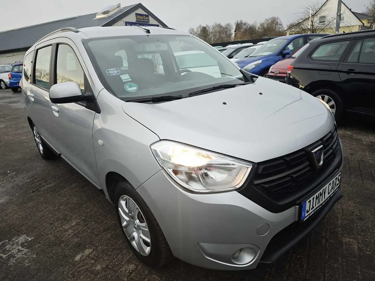Dacia Lodgy LPG SCe 110 Comfort Silber - 2