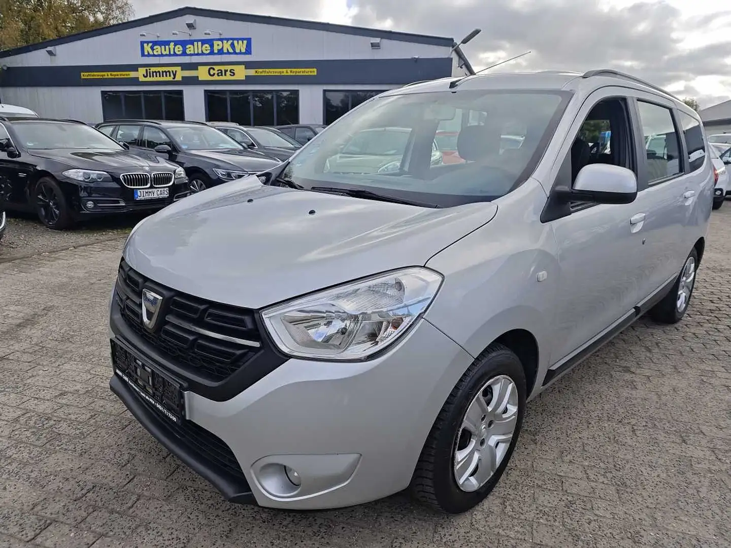 Dacia Lodgy LPG SCe 110 Comfort Silber - 1