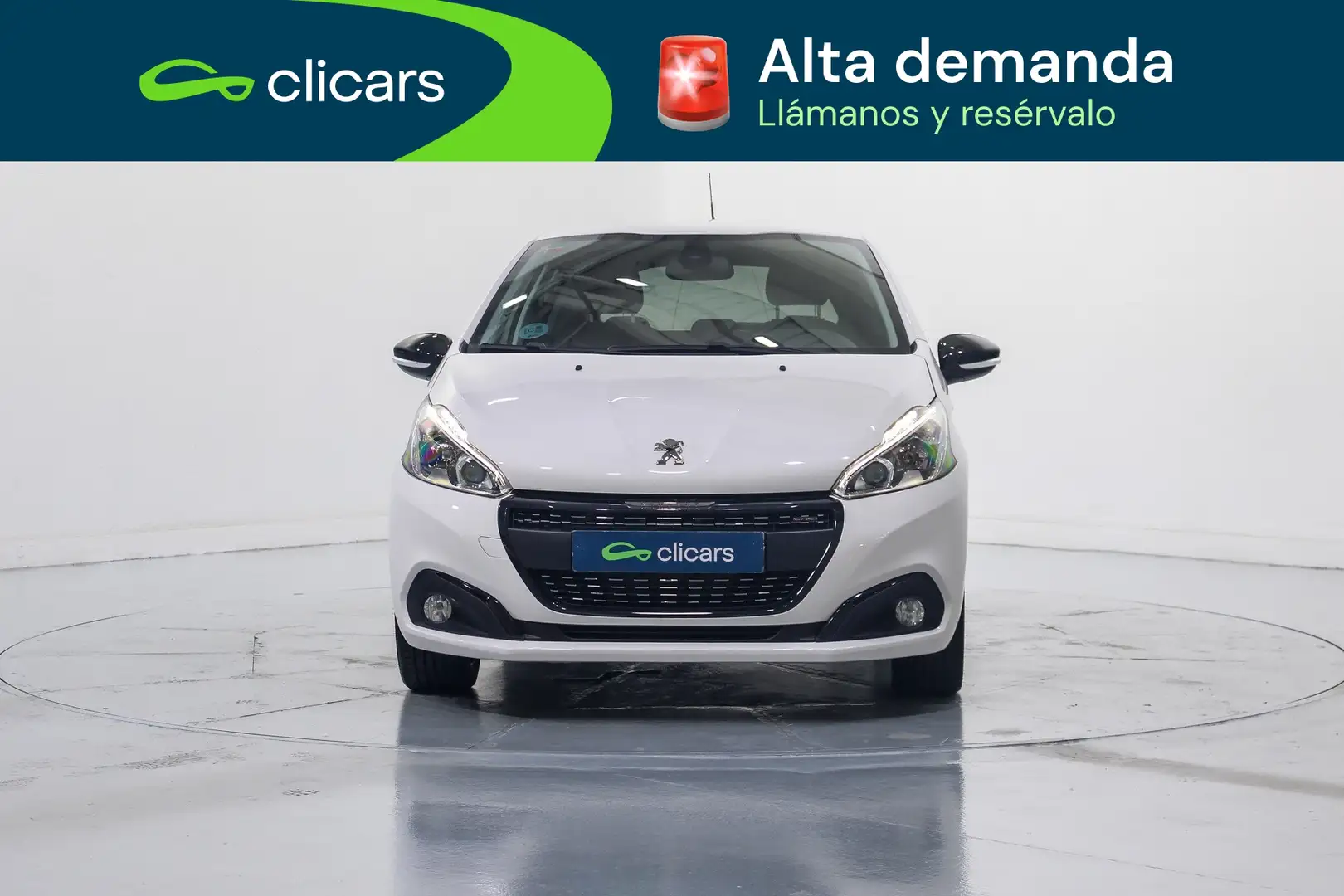 Peugeot 208 1.2 Puretech S&S GT Line 100 Blanco - 2