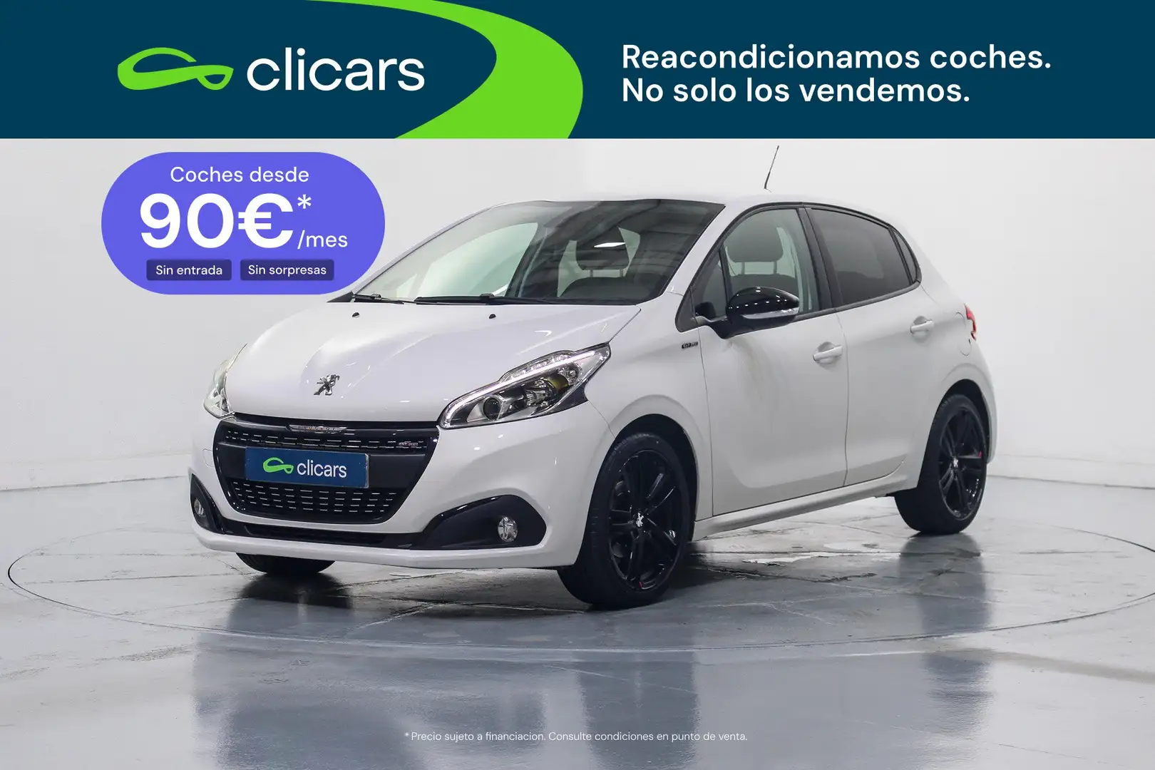 Peugeot 208 1.2 Puretech S&S GT Line 100 Blanco - 1