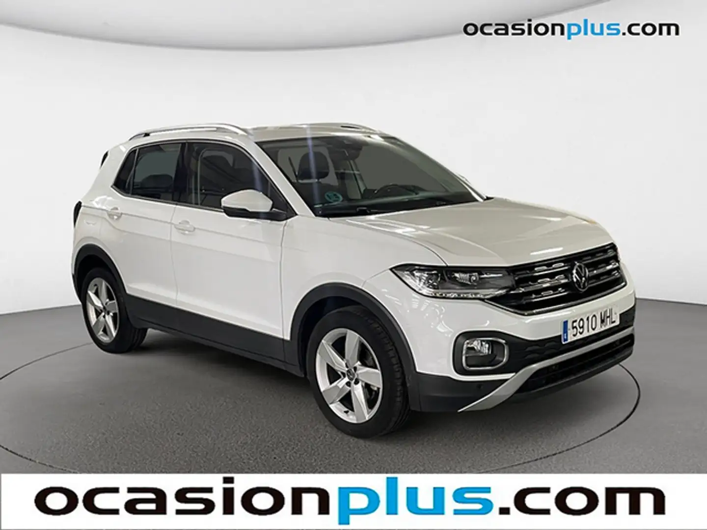 Volkswagen T-Cross 1.0 TSI Sport DSG7 81kW Blanc - 2
