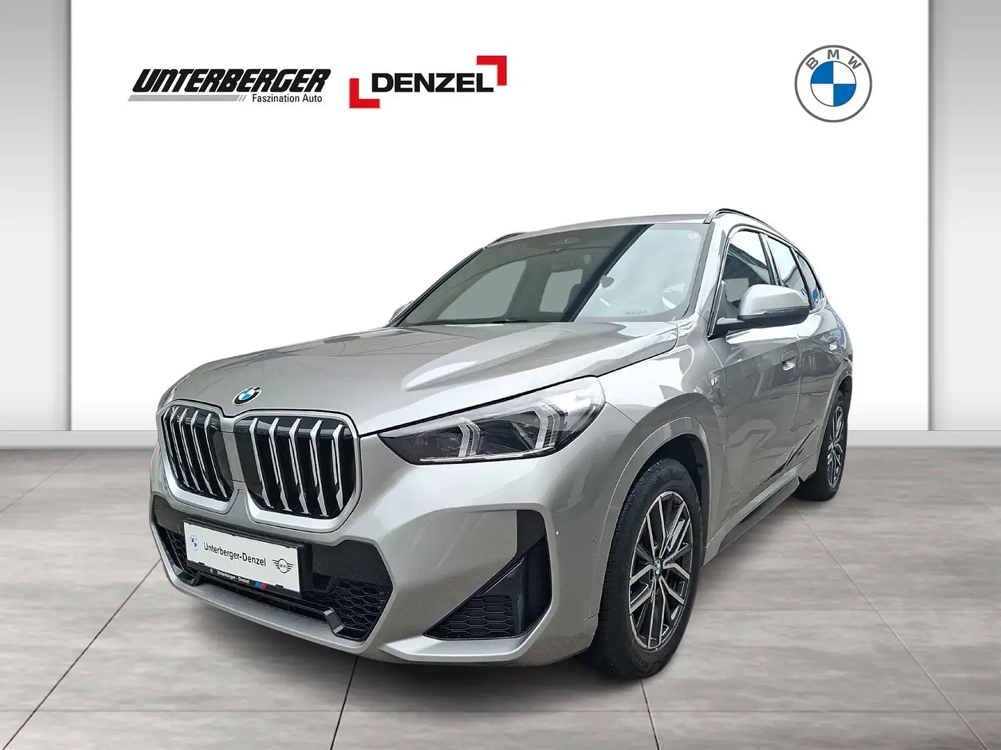 BMW X1 sDrive18i (U11) M Sportpaket DAB LED Shz Silber - 1
