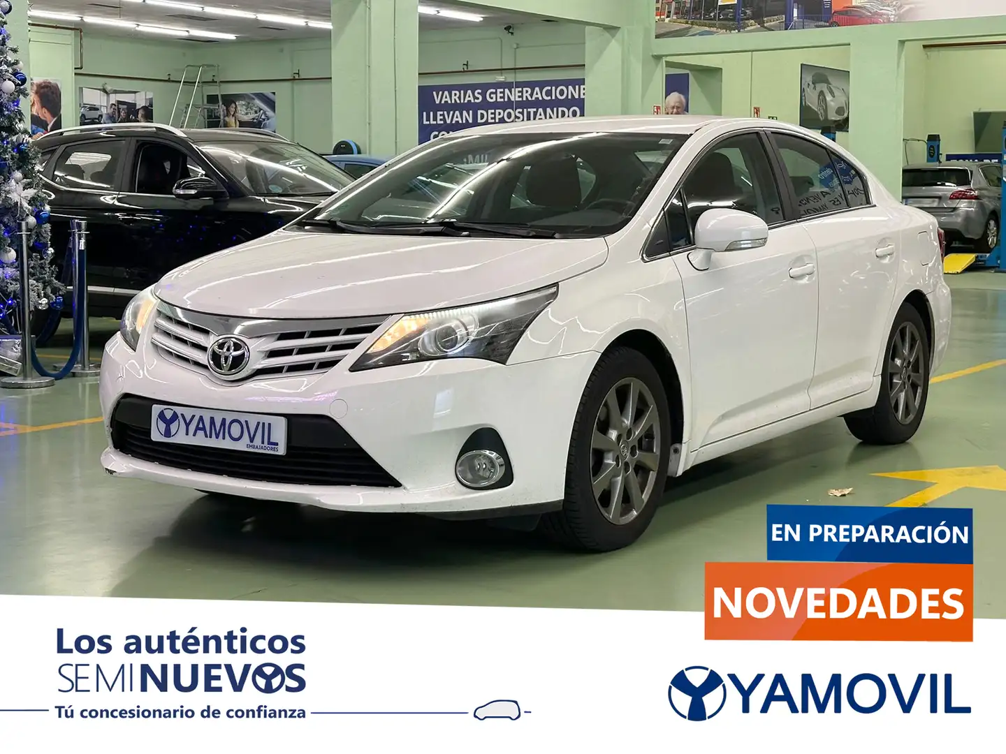 Toyota Avensis 140 Advance Blanc - 1