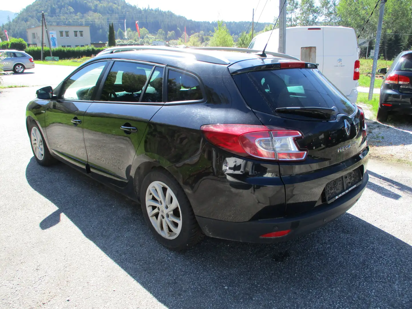 Renault Megane Limited Schwarz - 2