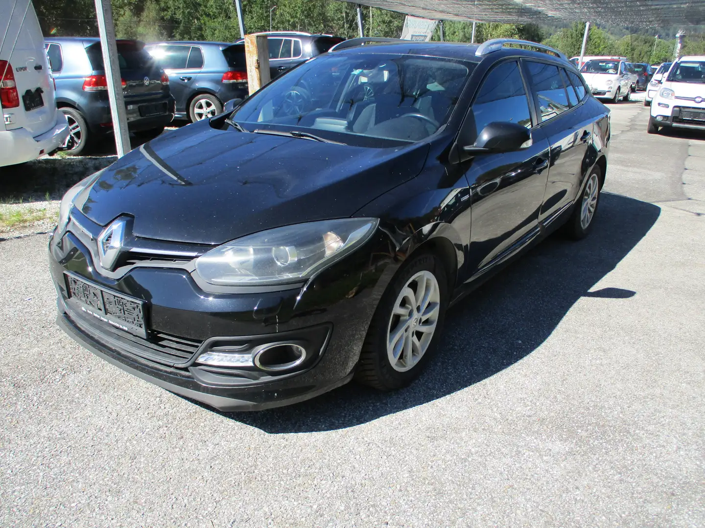 Renault Megane Limited Schwarz - 1