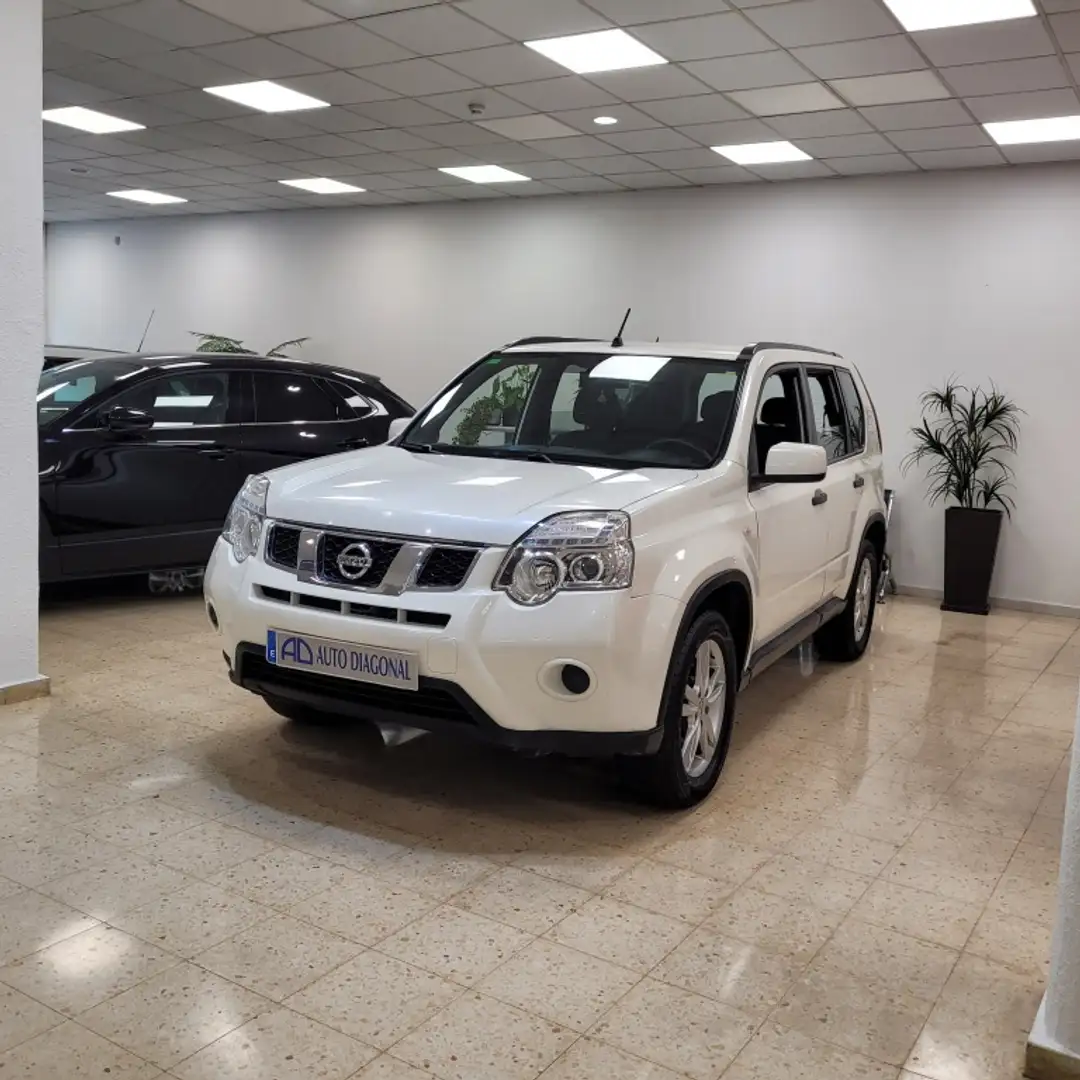 Nissan X-Trail 2.0dCi LE Blanc - 2