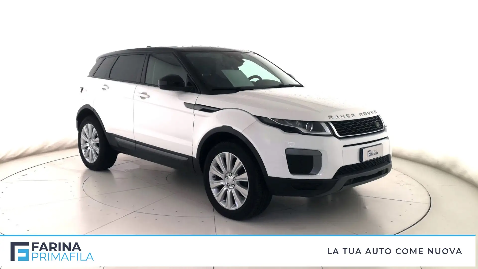 Land Rover Range Rover Evoque 5 Porte 2.0 TD4 Pure Wit - 2