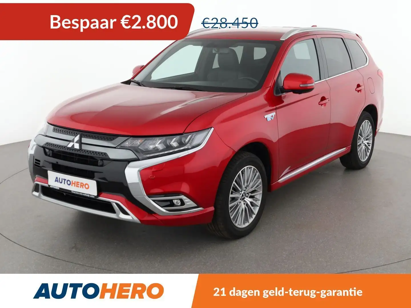 Mitsubishi Outlander 2.4 PHEV Plus Spirit 4WD Roşu - 1