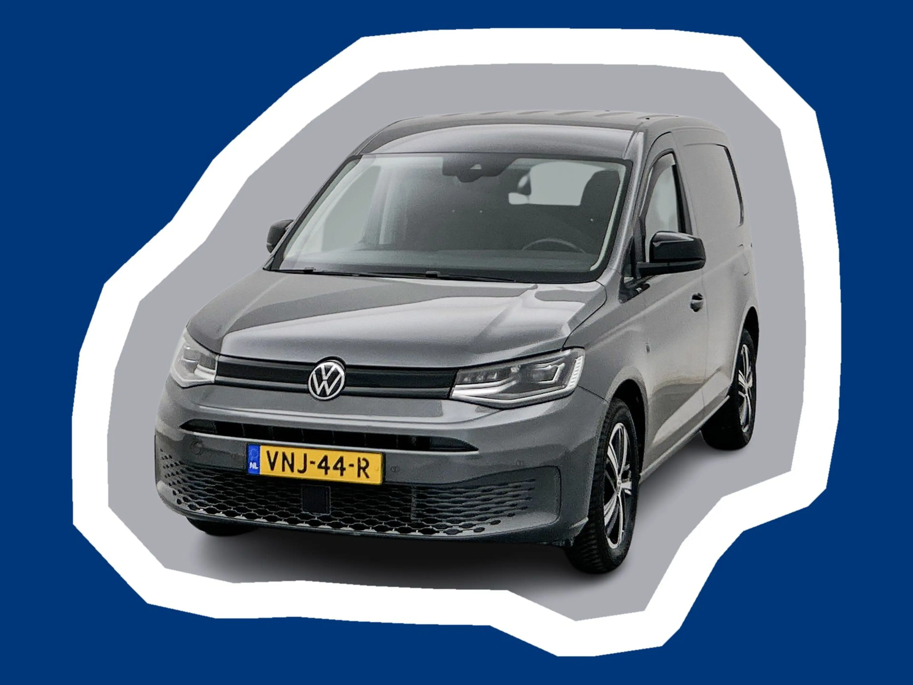 Volkswagen Caddy Cargo 2.0 TDI 122pk Led Virtual cockpit Adaptieve