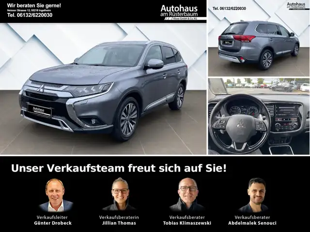 Mitsubishi Outlander 2.0 PLUS CVT FP 7 Sitzer LED Apple CarPlay Android
