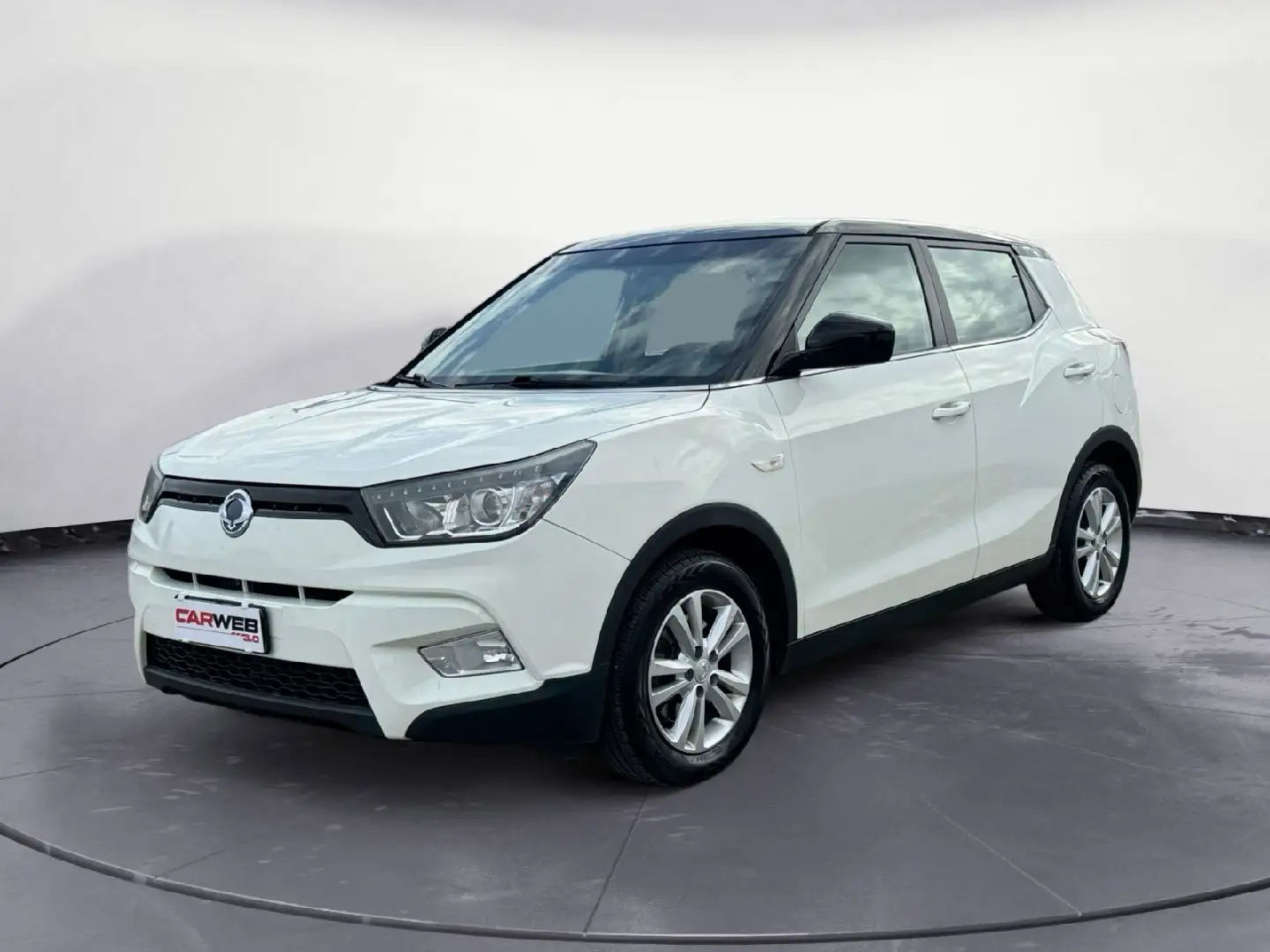 SsangYong Tivoli Tivoli 1.6d Go 2wd Blanco - 1