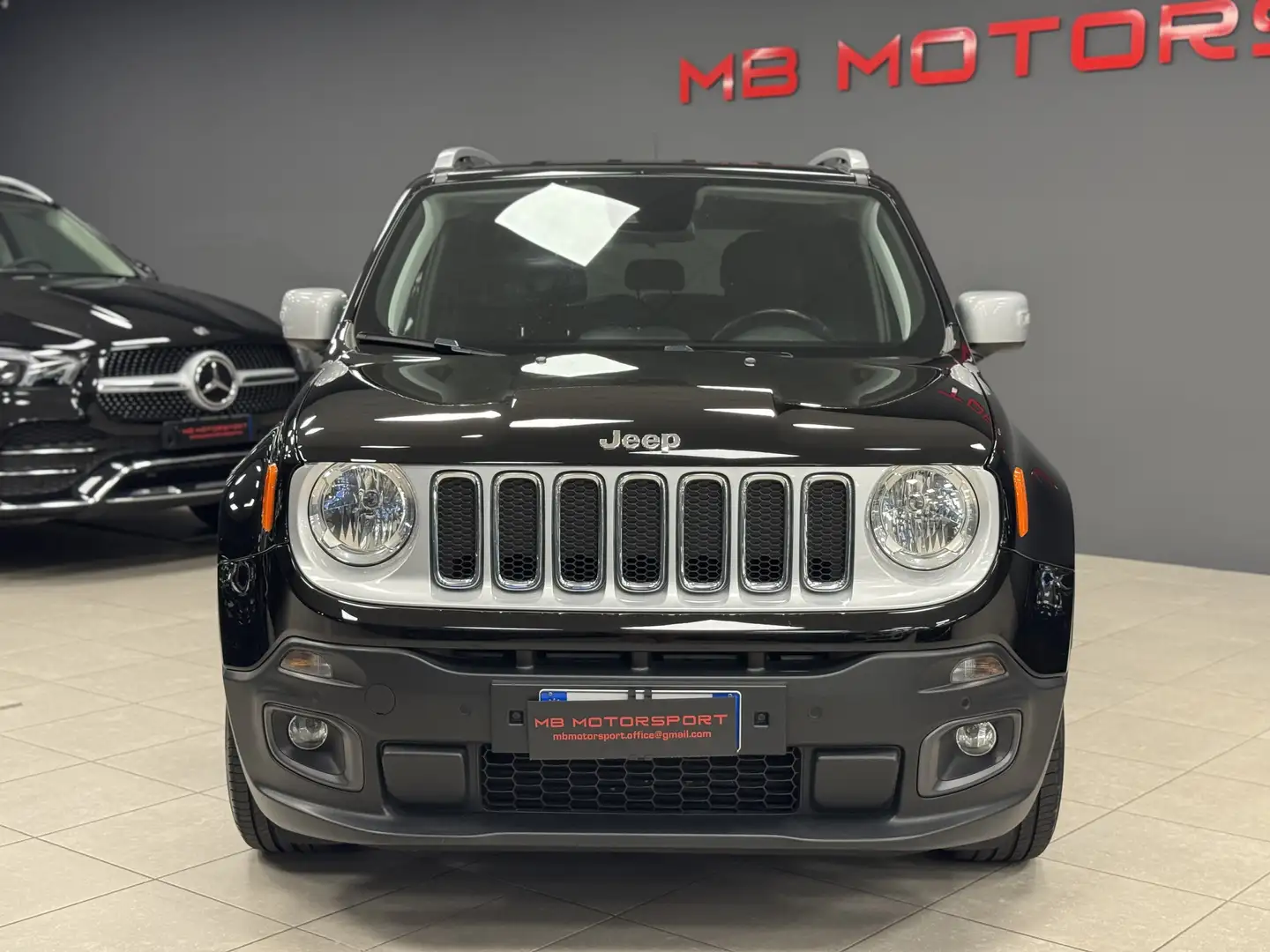 Jeep Renegade 1.6 mjt Limited fwd 120cv Schwarz - 2