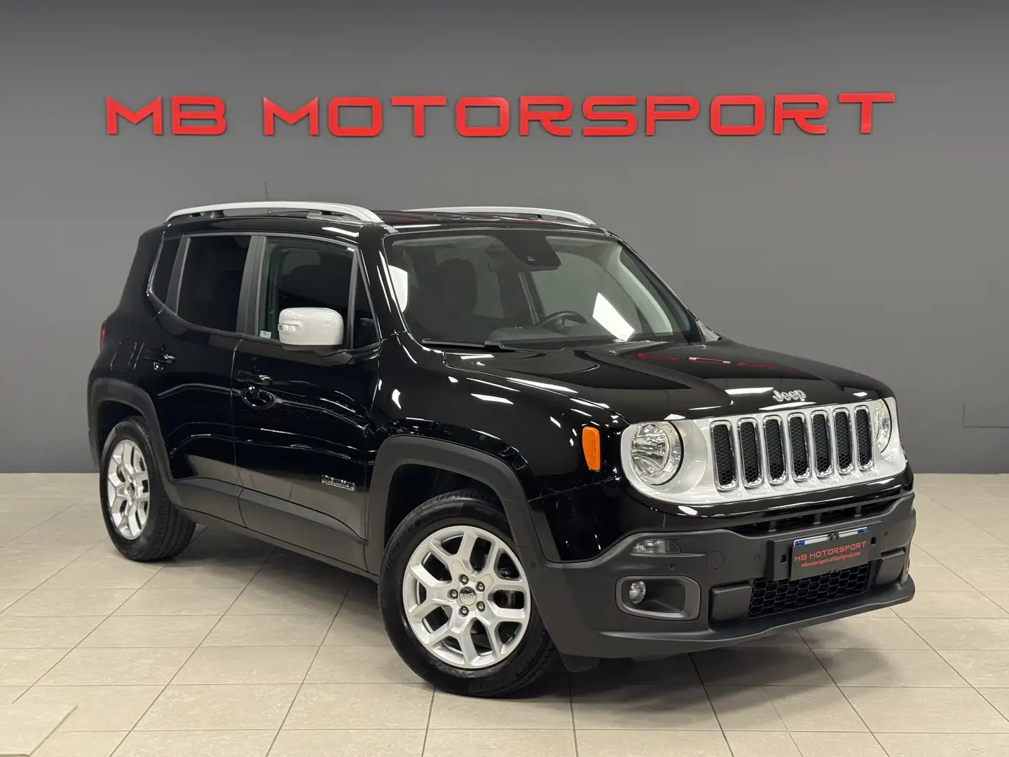 Jeep Renegade 1.6 mjt Limited fwd 120cv Schwarz - 1