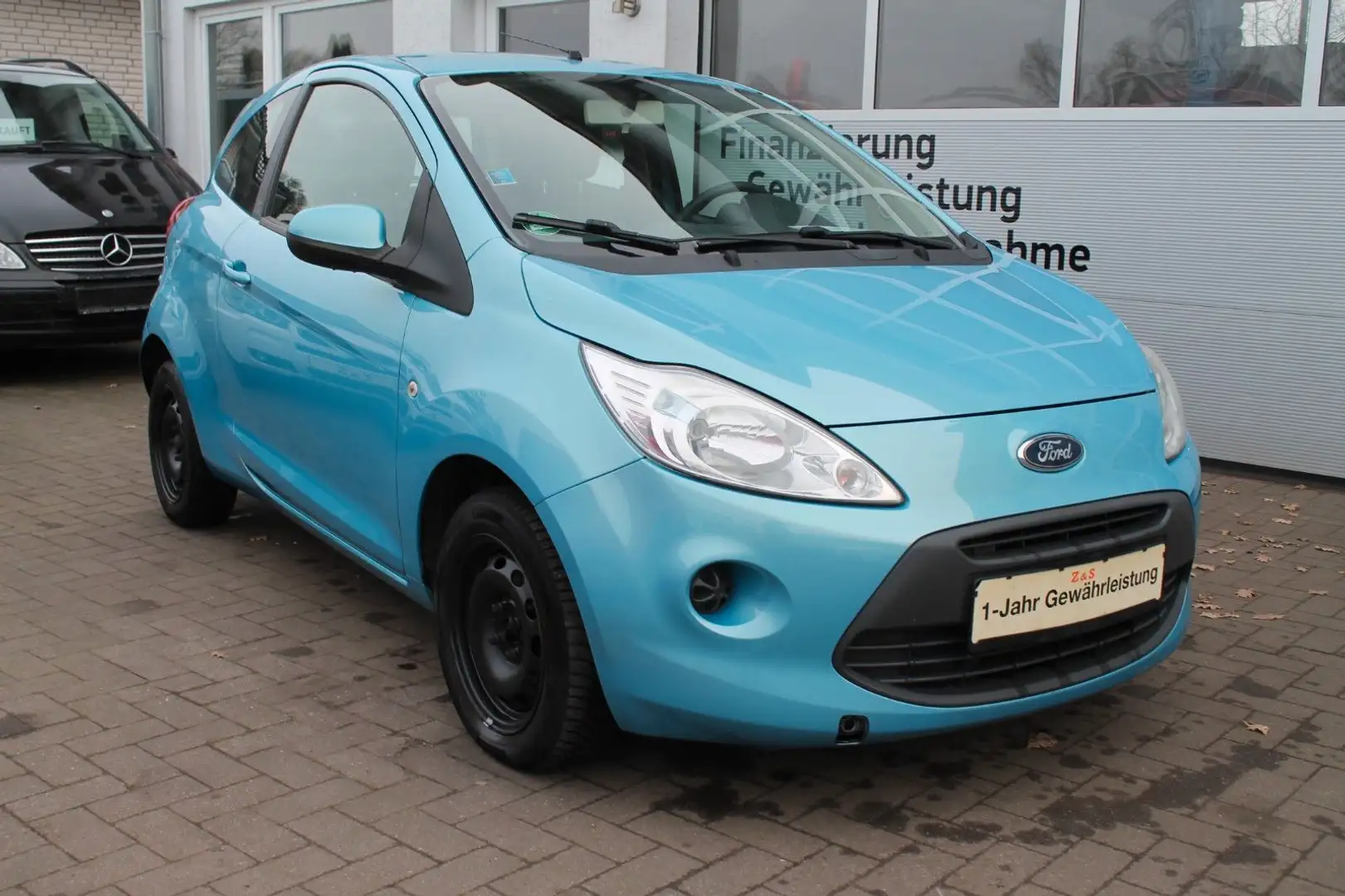 Ford Ka/Ka+ Trend *TÜV-NEU* Blau - 1