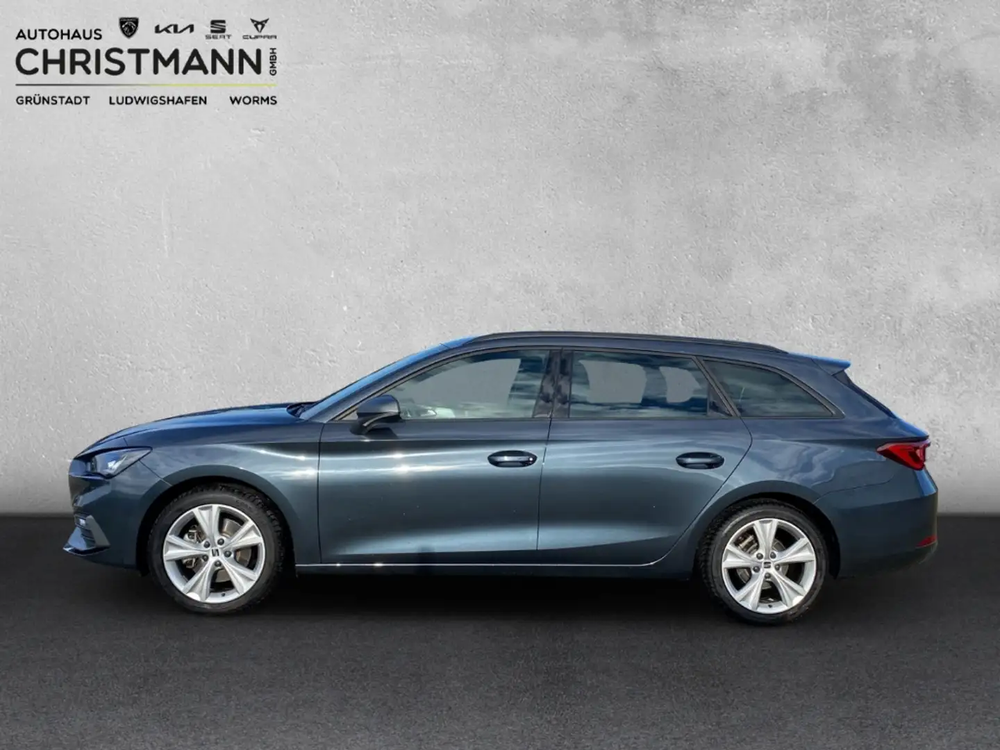 SEAT Leon Sportstourer FR 2.0 TDI EU6d Navi digitales Cockpi Gris - 2