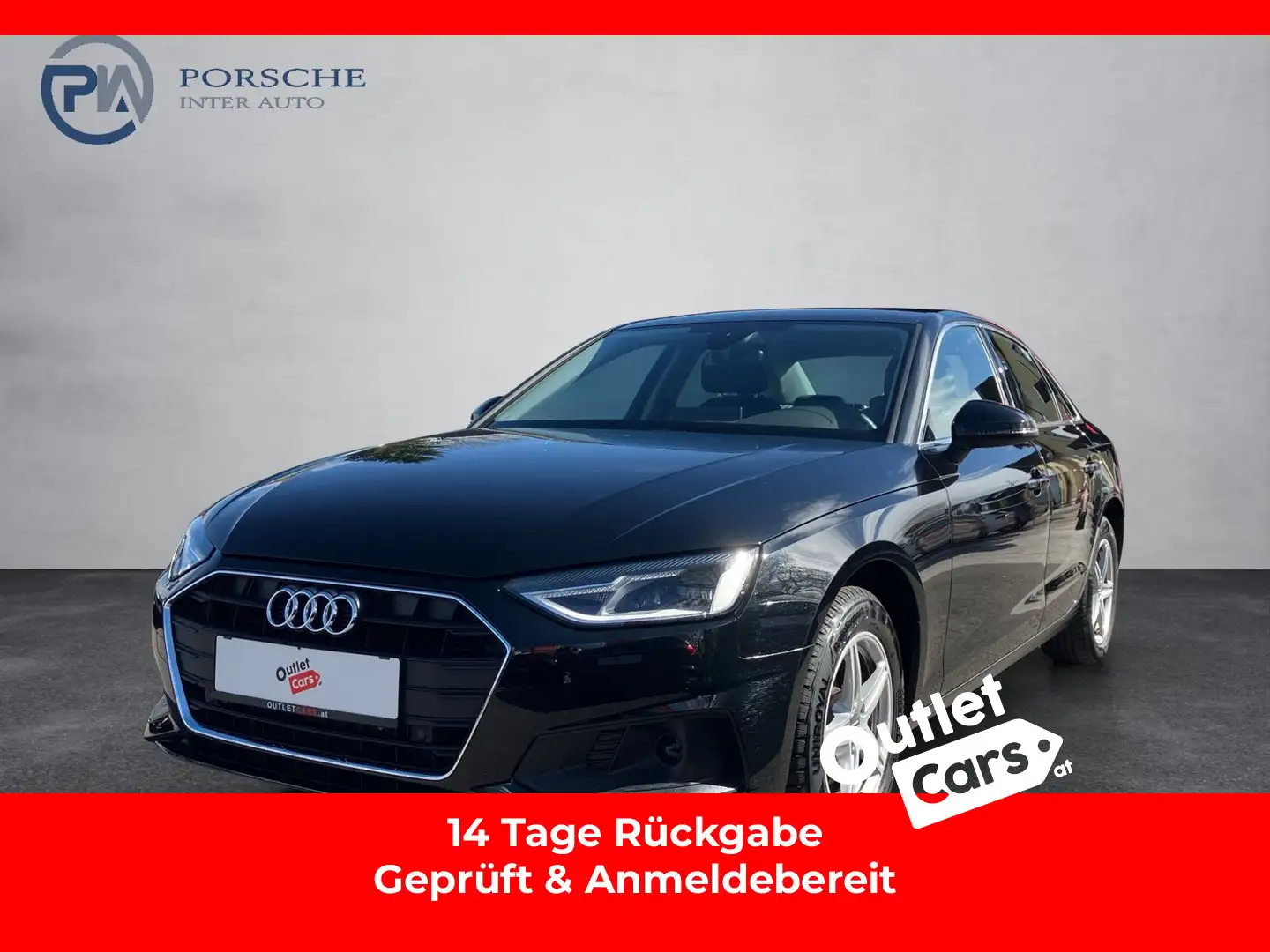 Audi A4 Limousine 30 TDI Zwart - 1