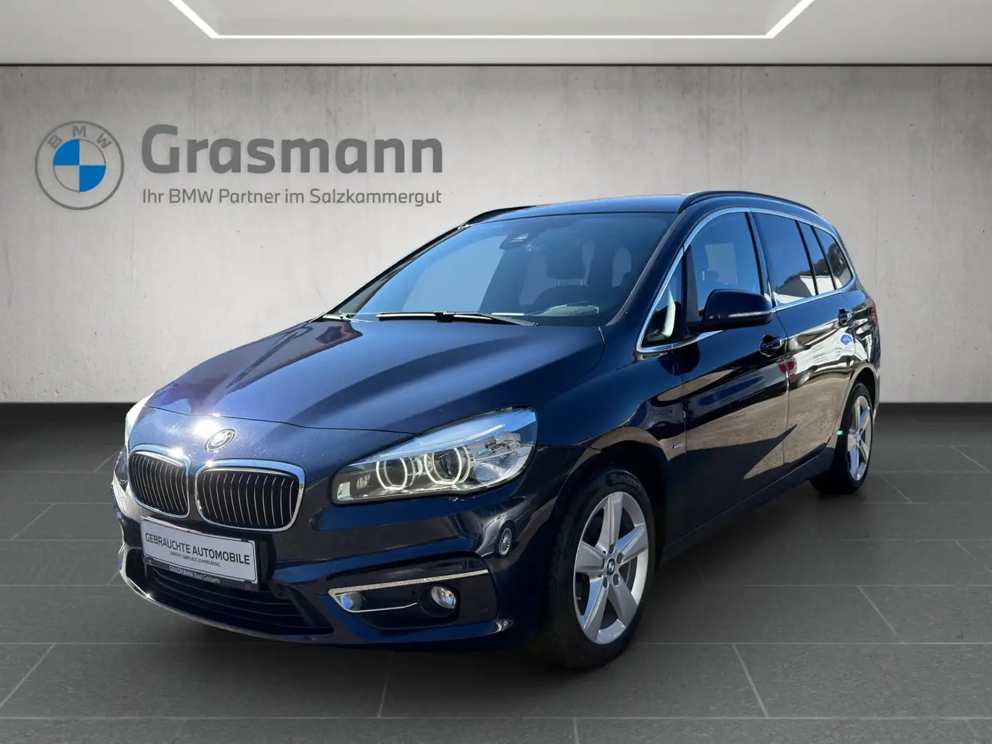 BMW 218 d Schwarz - 1