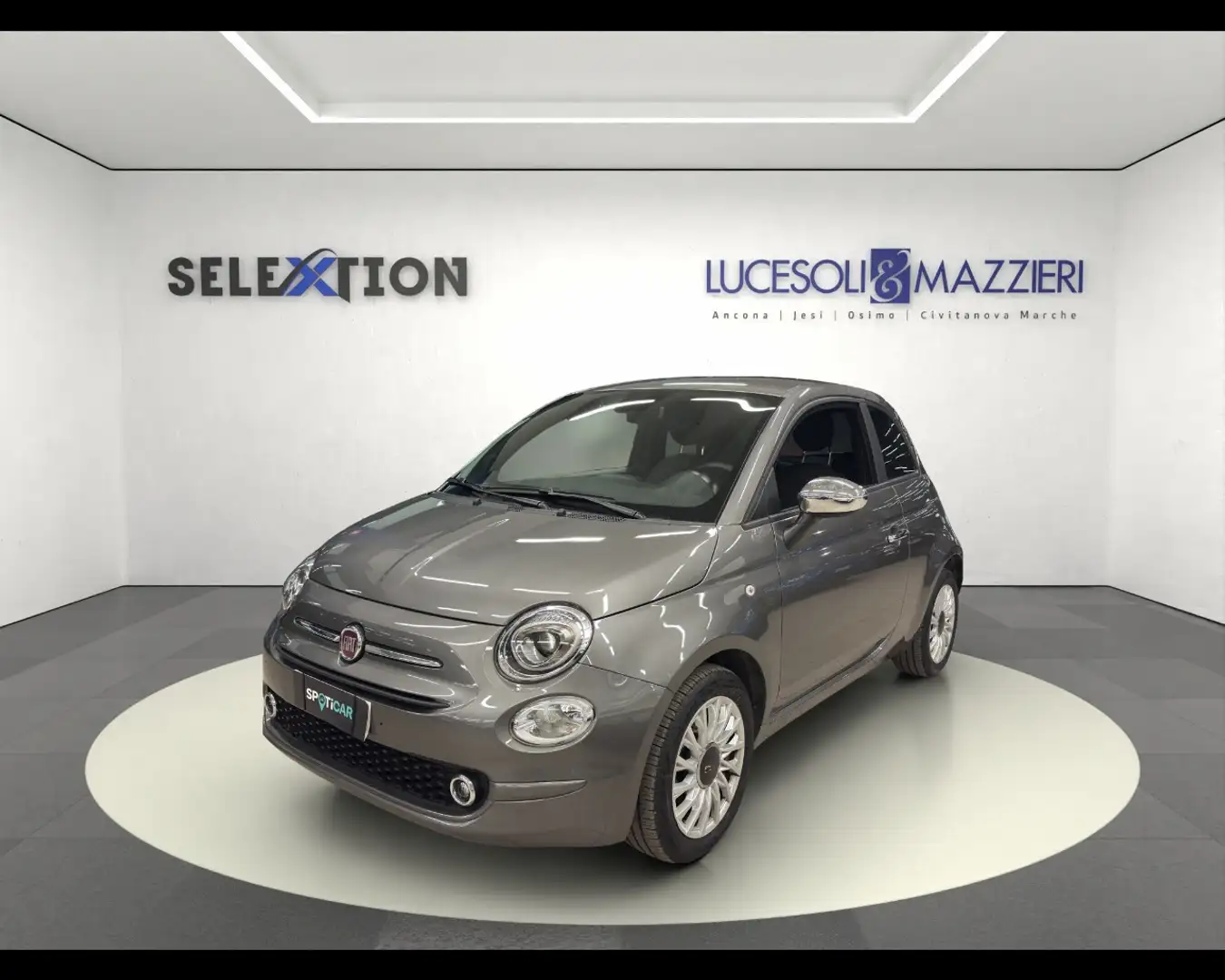 Fiat 500 - 500 Hatchback My23 500 1.0 70Cv Hybrid Сірий - 1