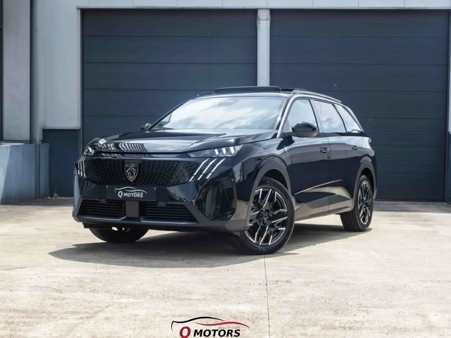 Peugeot 5008 5008 GT/MHEV 145pk/MASSAGE/7-zit/PANO/360°/ACC- Schwarz - 1