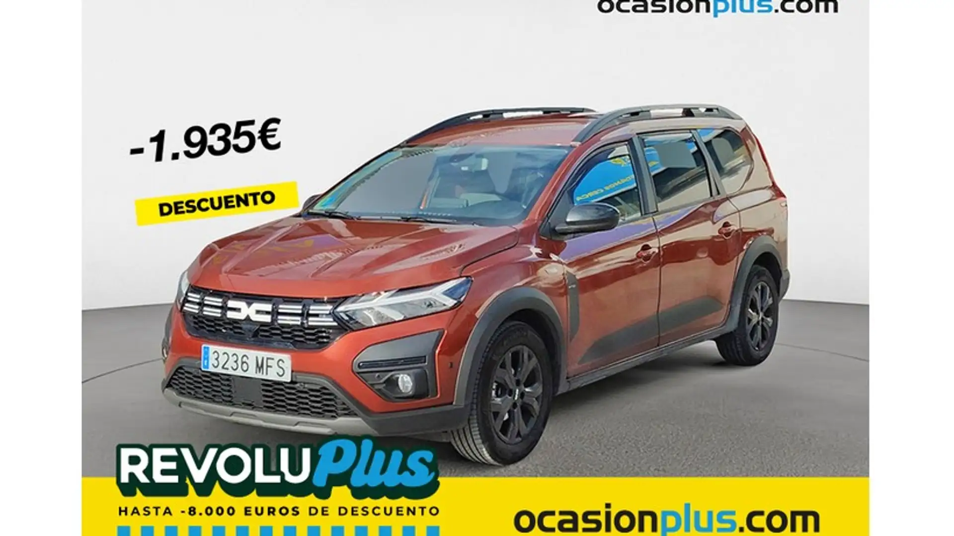 Dacia Jogger 1.0 ECO-G S.L Extreme Go 5pl. Marrón - 1