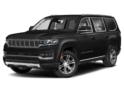 Black 2023 Jeep Grand Wagoneer SUV / Crossover Four-Wheel Drive Automatic