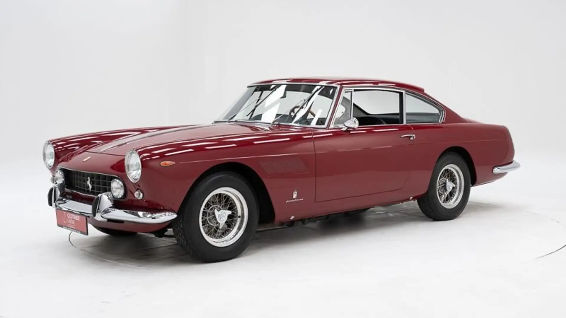Ferrari 250 GTE '61 CH3503 Red - 1