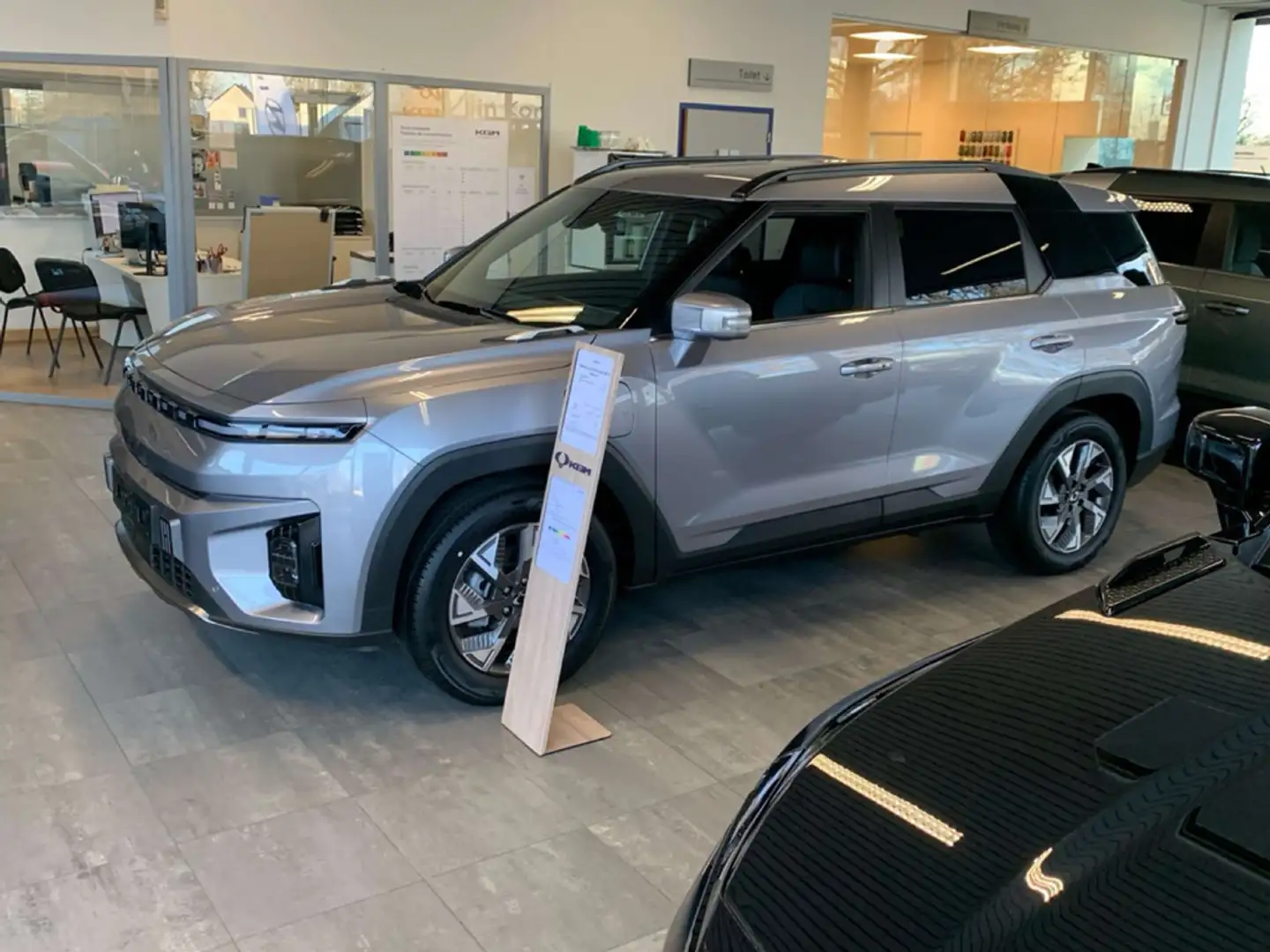 KGM Torres Platinum Grau - 2