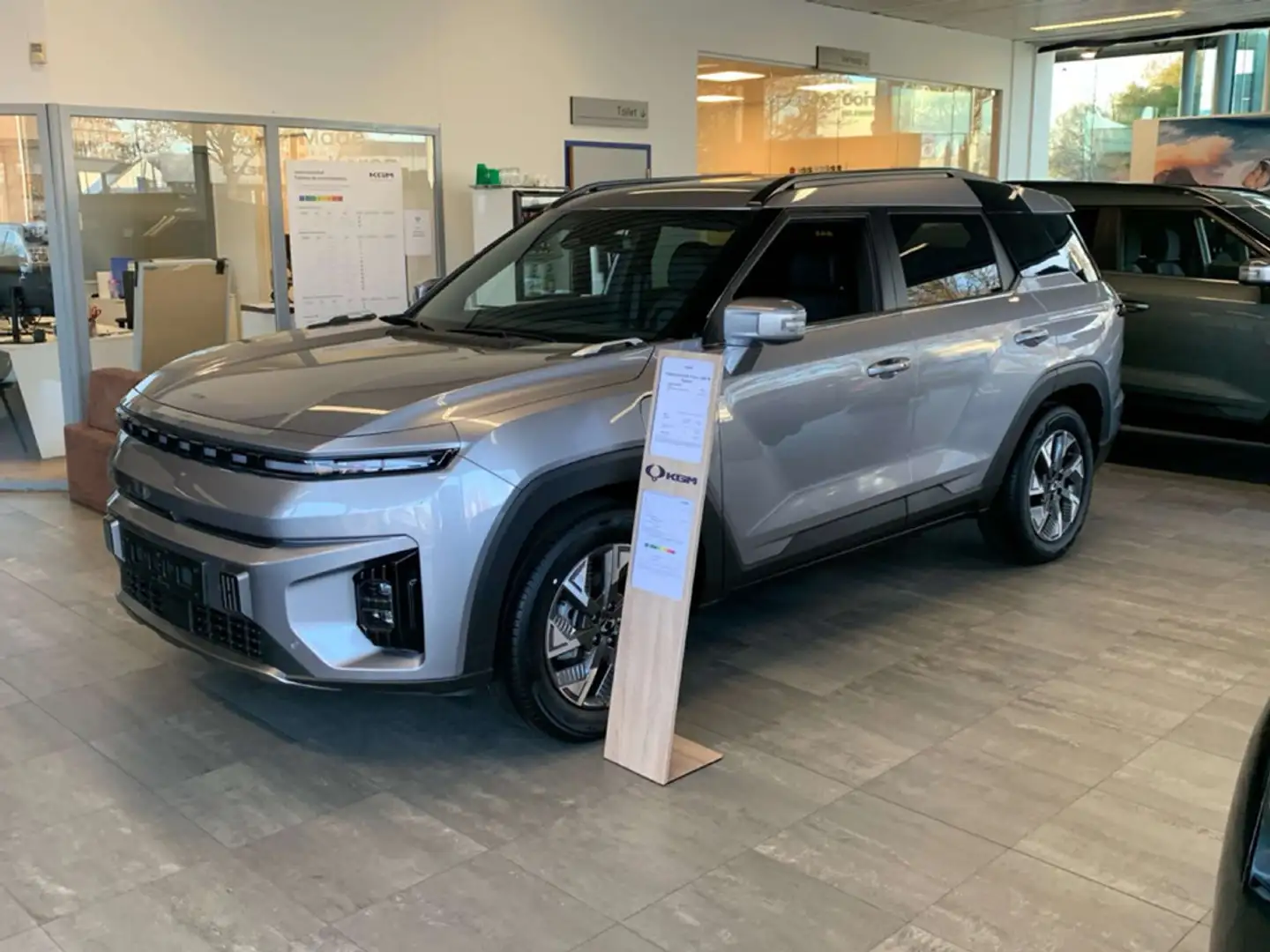 KGM Torres Platinum Grau - 1