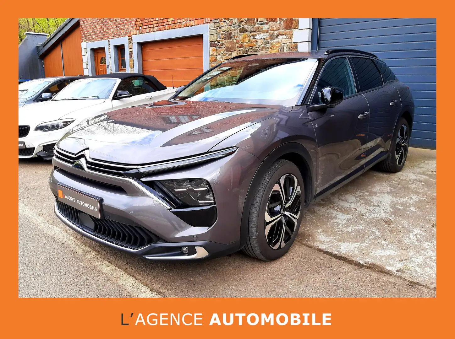 Citroen C5 X 1.2 PureTech Shine S Garantie constructeur 24 mois Gris - 1