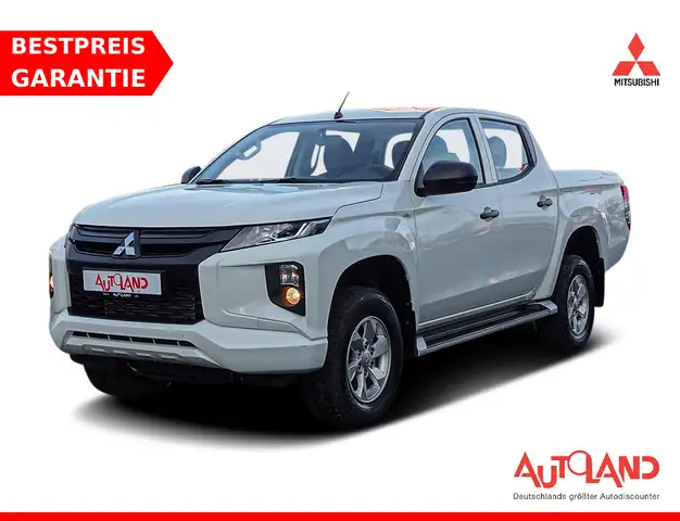 Mitsubishi L200 2.2 DI-D Doppelkabine 4WD Klimaaut.