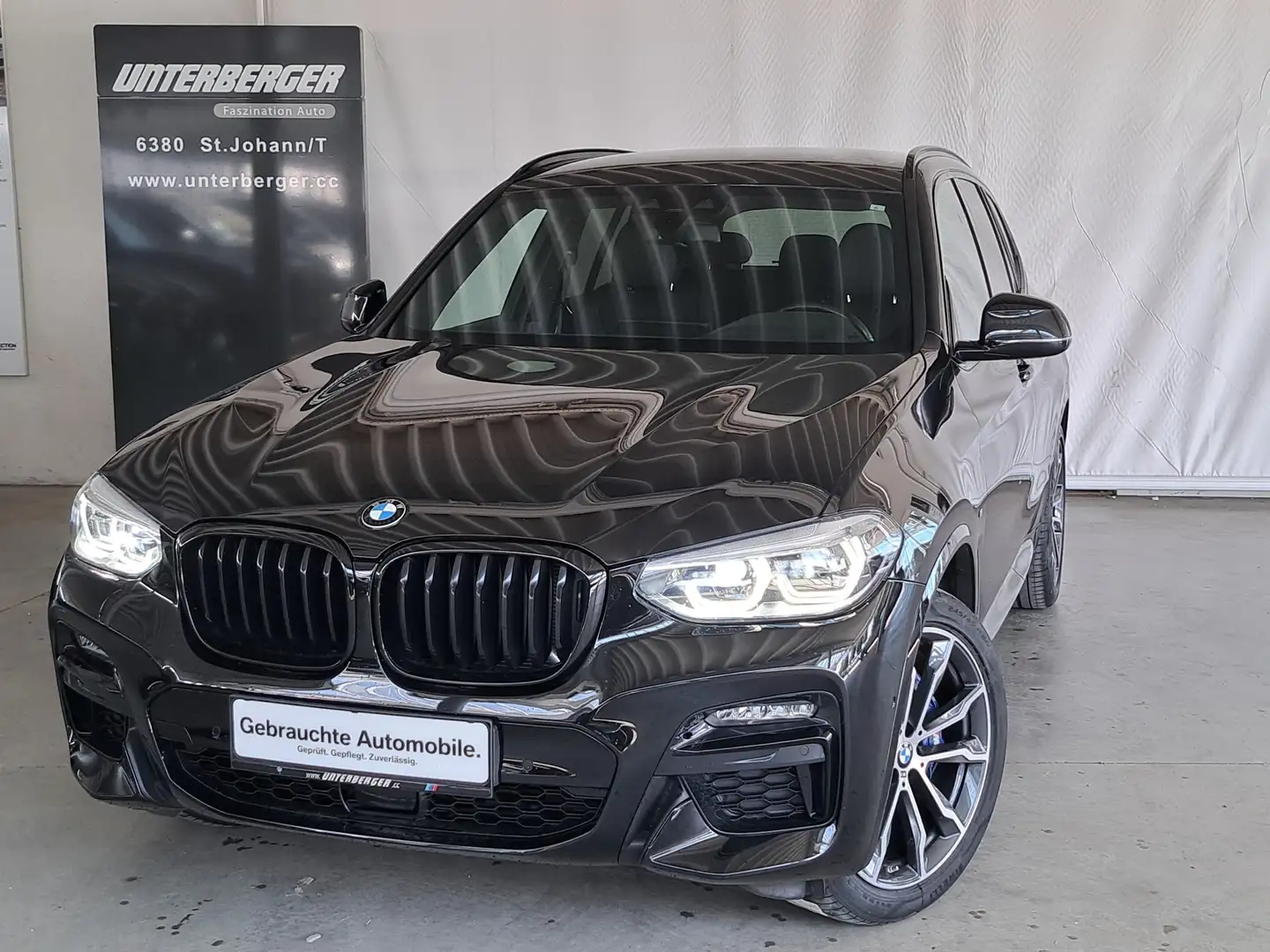 BMW X3 M 40d M-Sportpaket / AHK Schwarz - 1