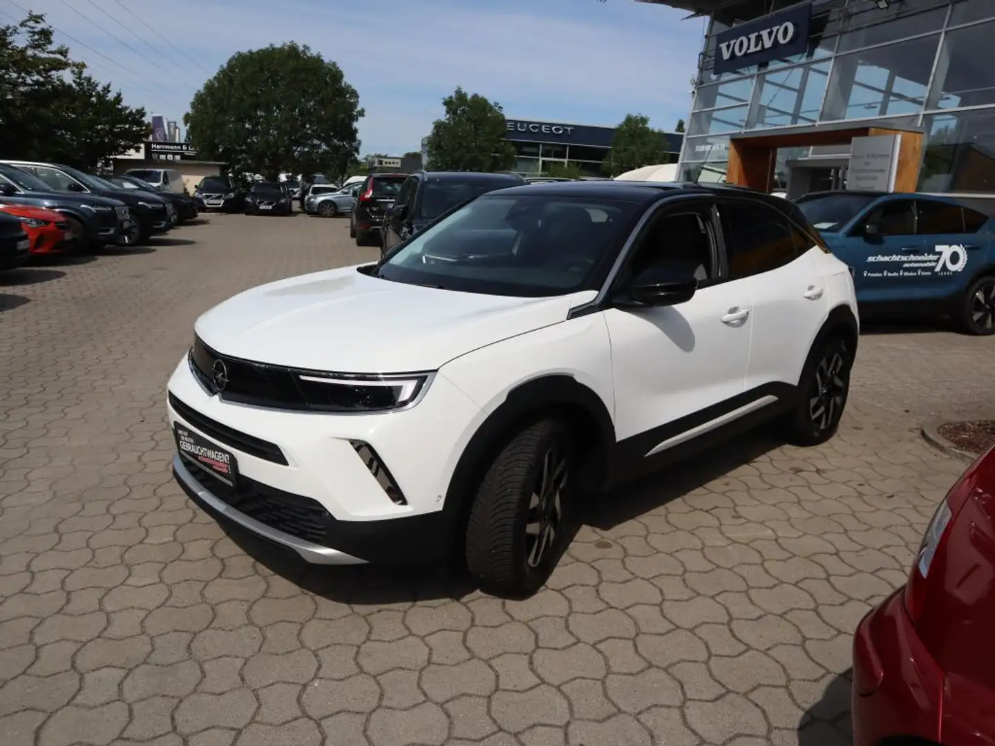 Opel Mokka-E Elegance+Kamera+Sitzheiz+Allwetter+ Blanc - 2